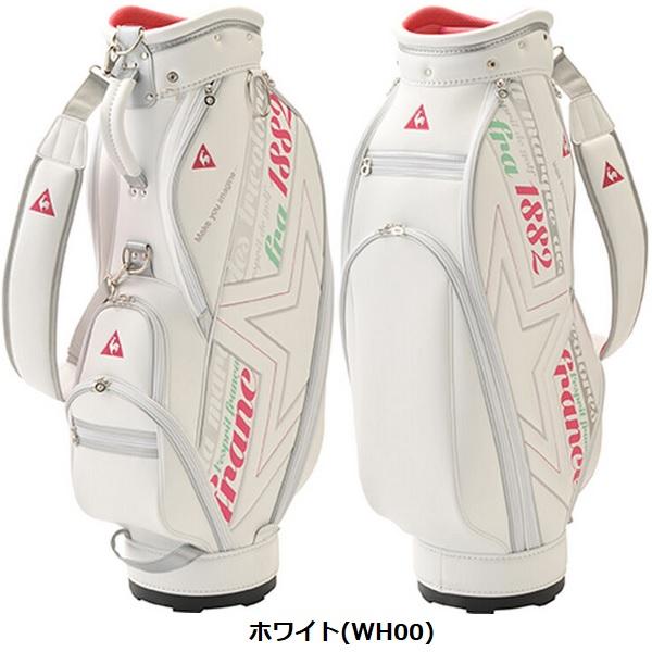 レディース ルコック ゴルフ キャディバッグ スターモチーフキャディバッグ Qqcpjj01 Le Coq Sportif Golf Qqcpjj01 Ig Net Golf Yahoo 店 通販 Yahoo ショッピング