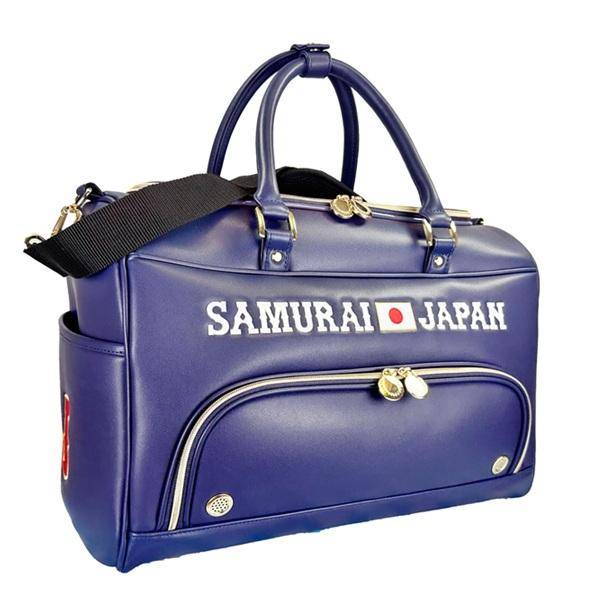 侍ジャパン ゴルフ ボストンバッグ SJBB-6405 SAMURAI JAPAN 公式 2026年モデルの画像