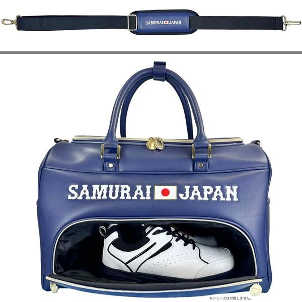 侍ジャパン ゴルフ ボストンバッグ SJBB-6405 SAMURAI JAPAN 公式 2026年モデルの画像
