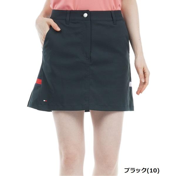 【新品未使用・タグ付】トミー ヒルフィガー ゴルフバックプリーツフラッグスカート TOMMY HILFIGER GOLF トミーヒルフィガー ゴルフ レディース