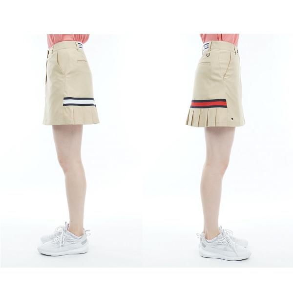 【新品未使用・タグ付】トミー ヒルフィガー ゴルフバックプリーツフラッグスカート TOMMY HILFIGER GOLF トミーヒルフィガー ゴルフ レディース
