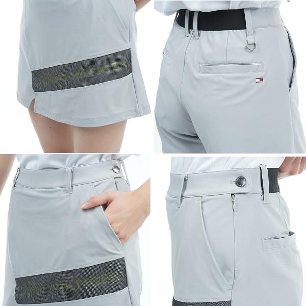   GOLF メッシュロゴ ナイロンキュロットスカート TOMMY HILFIGER GOLF メッシュロゴ ナイロンキュロットスカート