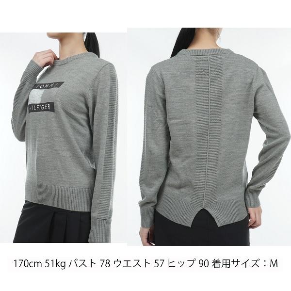 今が買い‼️【未使用】トミーヒルフィガーゴルフレディース セーター TOMMY HILFIGER GOLF（トミー ヒルフィガー ゴルフ） トミー