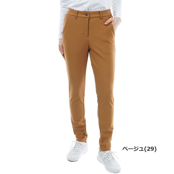 トミーヒルフィガー ゴルフ レディース ストレッチ スリムパンツ THLA371 TOMMY HILFIGER トミーヒルフィガー レディース 2023年秋冬