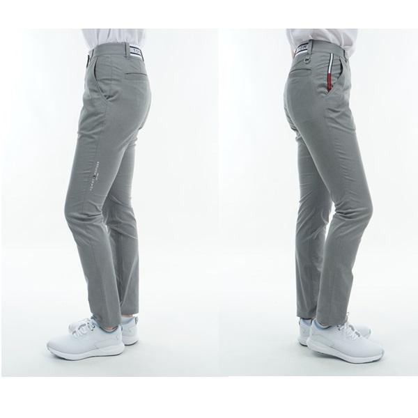 トミーヒルフィガー ゴルフ レディース ツイル ベーシックロングパンツ   THLA427 2024年春夏モデル TOMMY HILFIGER GOLF（トミー ヒルフィガー ゴルフ） トミー