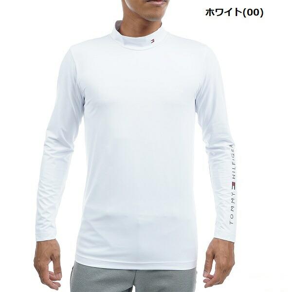 トミーヒルフィガーゴルフ◇ インナーシャツ メンズTHMA346 ホワイトL TOMMY HILFIGER GOLF（トミー ヒルフィガー ゴルフ） トミー