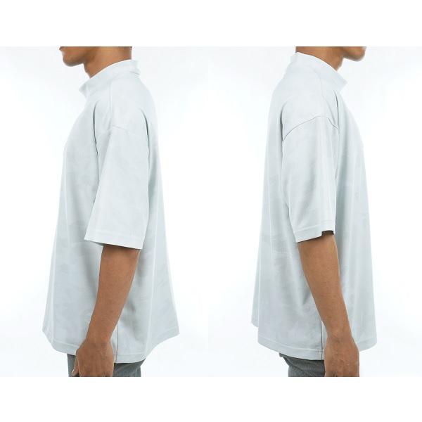 FILA GOLF メッシュカモフラジャガード半袖シャツ mk1 TOMMY HILFIGER GOLF トミーヒルフィガー ゴルフ メンズ