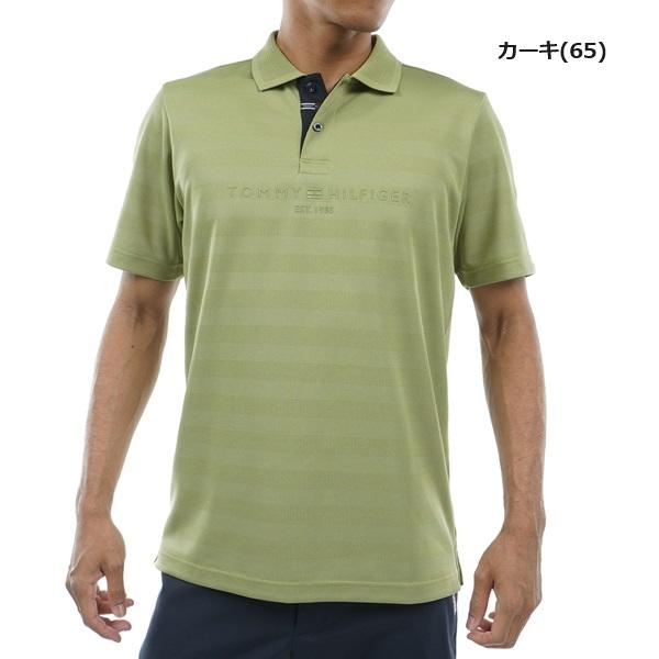 トミーヒルフィガー ゴルフ メンズ シャドーロゴ 半袖ポロシャツ TOMMY HILFIGER GOLF THMA436 2024年春夏モデル｜ignet2018｜06