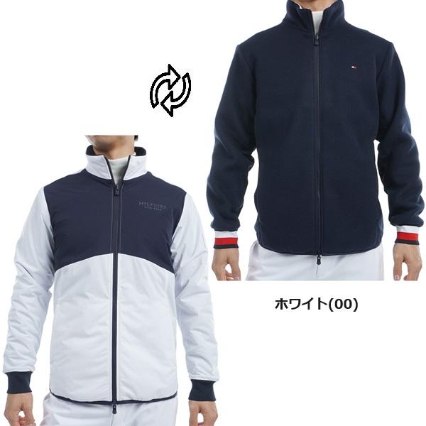 新品 トミーヒルフィガーゴルフ ブルゾン リバーシブルジャケット TOMMY HILFIGER GOLF（トミー ヒルフィガー ゴルフ） トミー