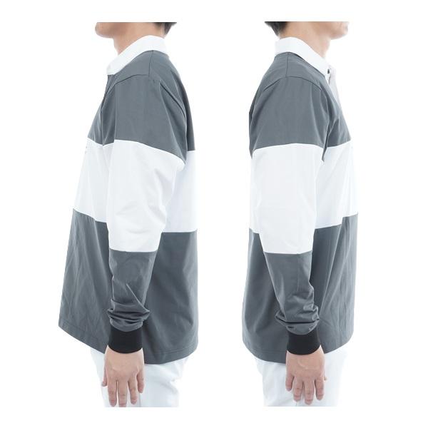 トミーヒルフィガー ゴルフ メンズ カラーブロック ラガーシャツ   THMA553 2025年秋冬モデル TOMMY HILFIGER GOLF（トミー ヒルフィガー ゴルフ） トミー