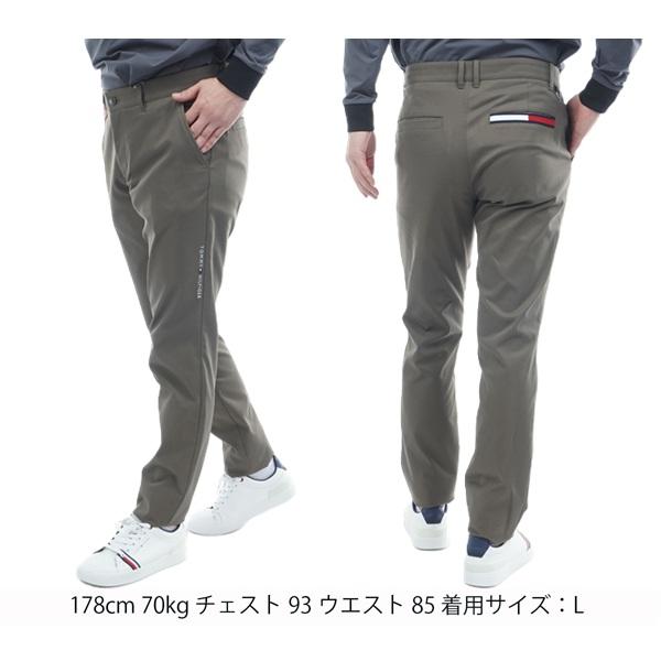  GOLF パンツ グレー THMA566 LL TOMMY HILFIGER GOLF（トミー ヒルフィガー ゴルフ） トミー