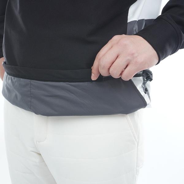 トミーヒルフィガー ゴルフ メンズ ネックウォーマー付 スウェットTOMMY HILFIGER  THMA583 2025年秋冬モデル | TOMMY HILFIGER GOLF | 10