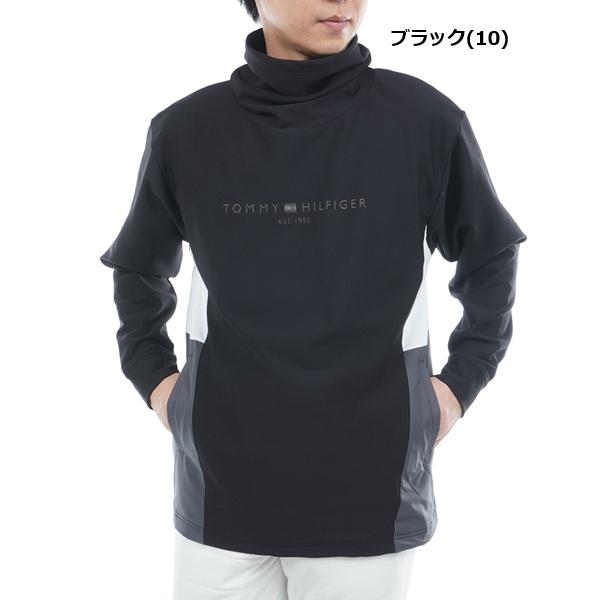 トミーヒルフィガー ゴルフ メンズ ネックウォーマー付 スウェットTOMMY HILFIGER  THMA583 2025年秋冬モデル | TOMMY HILFIGER GOLF | 02
