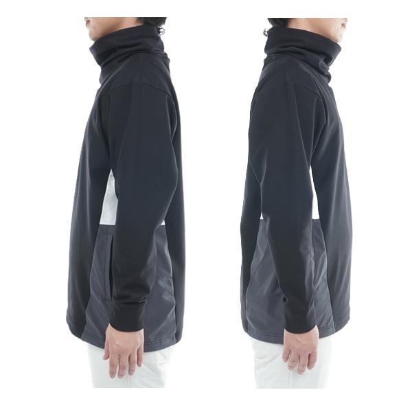 トミーヒルフィガー ゴルフ メンズ ネックウォーマー付 スウェットTOMMY HILFIGER  THMA583 2025年秋冬モデル | TOMMY HILFIGER GOLF | 07