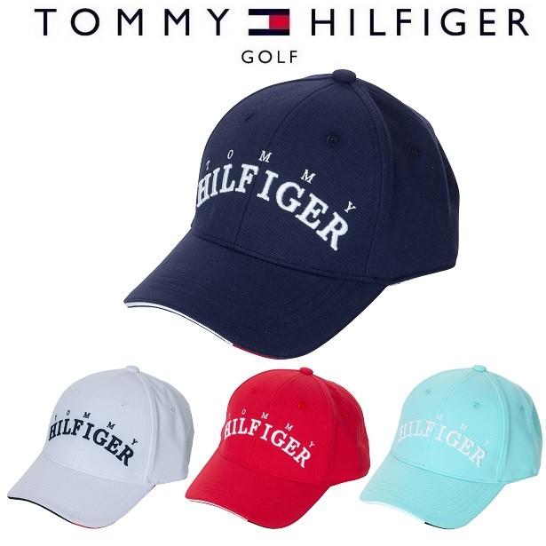 大特価!! HILFIGER TOMMY ゴルフ ヒルフィガー トミー GOLF THMB20LF メンズ キャップ ロゴ ラウンド キャップ