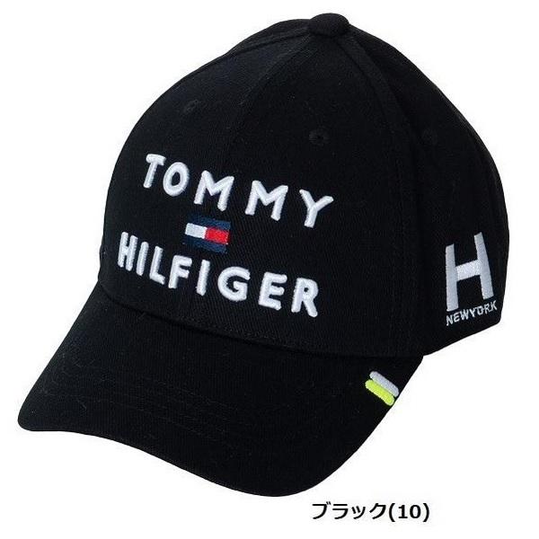 トミー ヒルフィガー ゴルフ TOMMY HILFIGER GOLF TRIPLE LOGO キャップ メンズ THMB903F｜ignet2018｜04