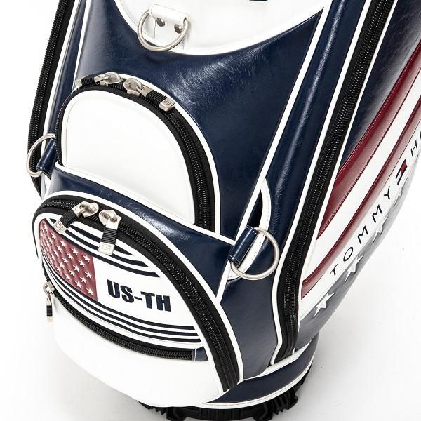 キャロウェイ トミーヒルフィガー コラボ キャディバッグ 軽量 ゴルフ TOMMY HILFIGER トミー ヒルフィガー ゴルフ GOLF キャスター