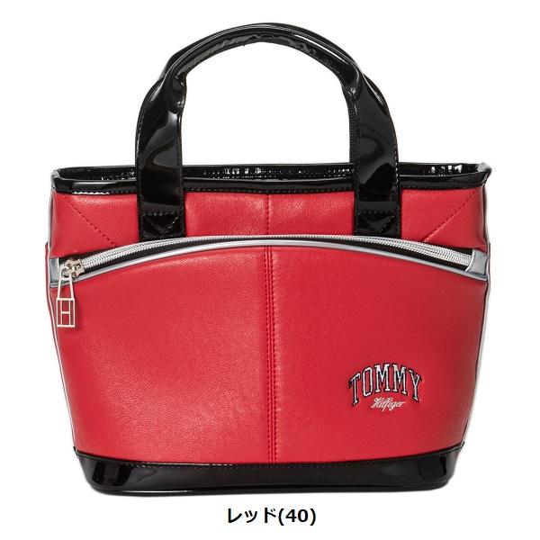 【未使用品】トミーヒルフィガー ゴルフ ラウンドバッグ エナメル シグネチャー TOMMY HILFIGER GOLF トミーヒルフィガー ゴルフ ラウンドバッグ