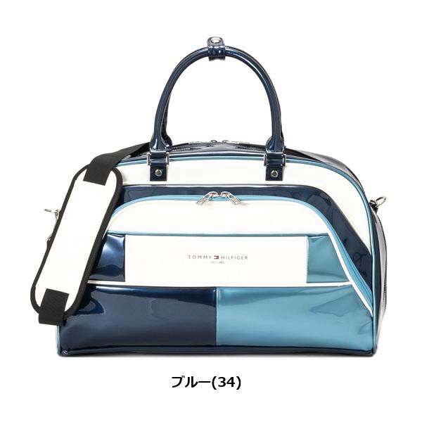 トミーヒルフィガー ゴルフ ボストンバッグ エナメルスポーツ TOMMY HILFIGER GOLF THMG5FB1の画像