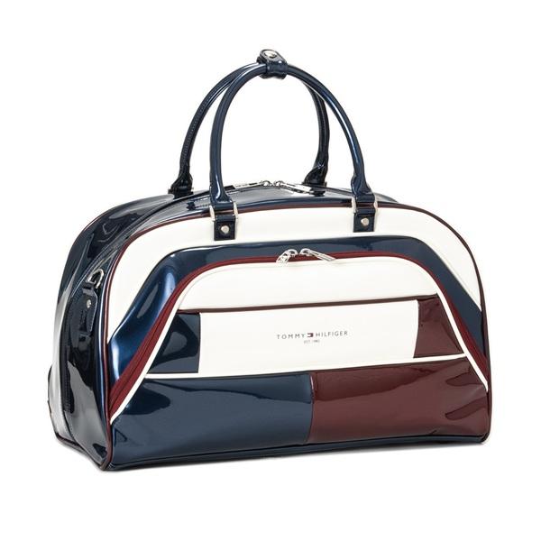 トミーヒルフィガー ゴルフ ボストンバッグ エナメルスポーツ TOMMY HILFIGER GOLF THMG5FB1の画像