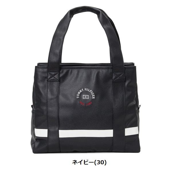 トミーヒルフィガー ゴルフ トートバッグ フラッグロゴ TOMMY HILFIGER GOLF THMG5FT4の画像
