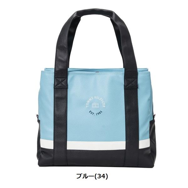 トミーヒルフィガー ゴルフ トートバッグ フラッグロゴ TOMMY HILFIGER GOLF THMG5FT4の画像