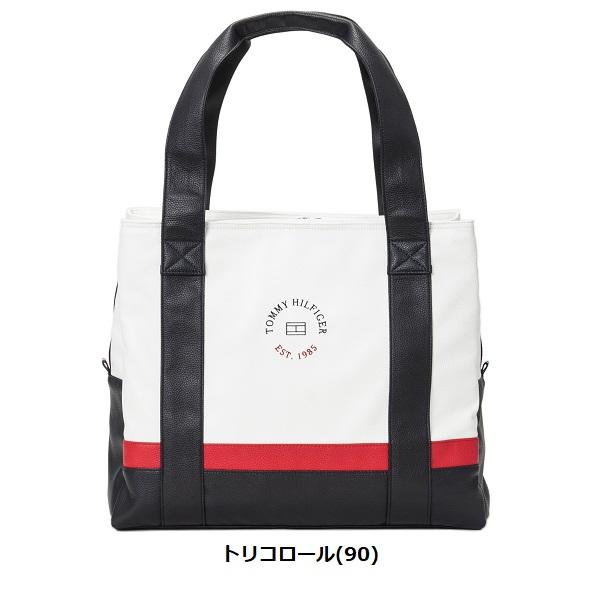 トミーヒルフィガー ゴルフ トートバッグ フラッグロゴ TOMMY HILFIGER GOLF THMG5FT4の画像