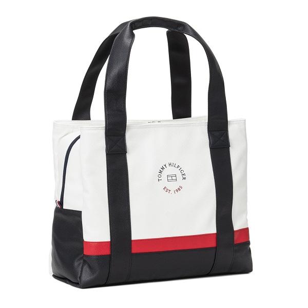 トミーヒルフィガー ゴルフ トートバッグ フラッグロゴ TOMMY HILFIGER GOLF THMG5FT4の画像