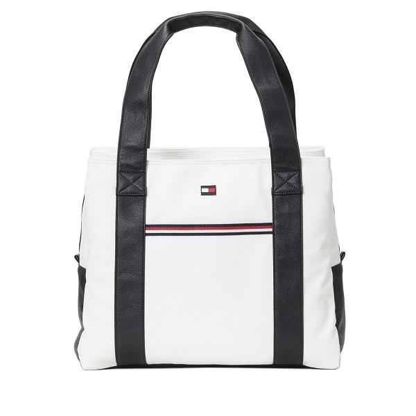トミーヒルフィガー ゴルフ トートバッグ フラッグロゴ TOMMY HILFIGER GOLF THMG5FT4の画像