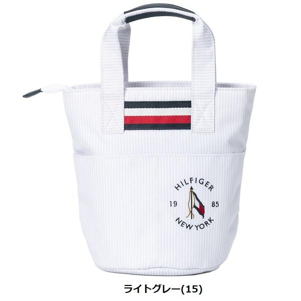 トミーヒルフィガー ゴルフ ラウンドバッグ ストライプ TOMMY HILFIGER THMG5STAの画像