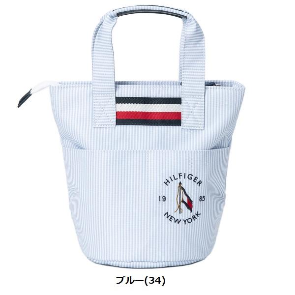 トミーヒルフィガー ゴルフ ラウンドバッグ ストライプ TOMMY HILFIGER THMG5STAの画像