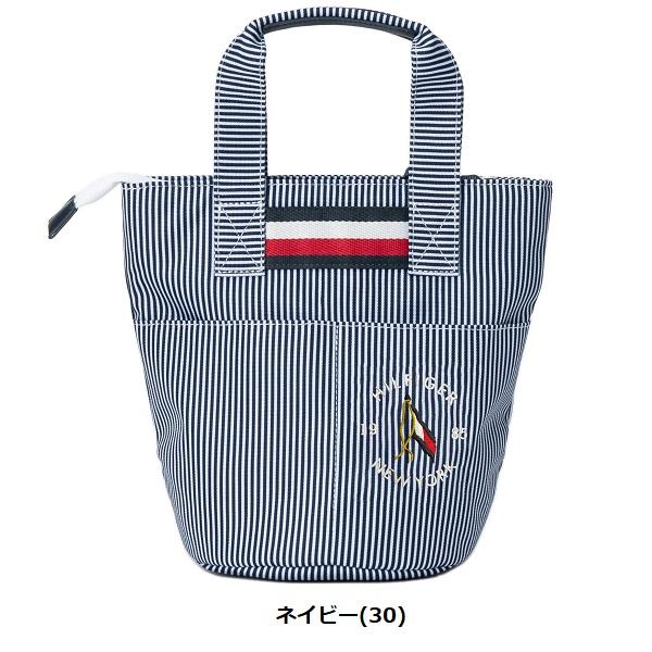 トミーヒルフィガー ゴルフ ラウンドバッグ ストライプ TOMMY HILFIGER THMG5STAの画像