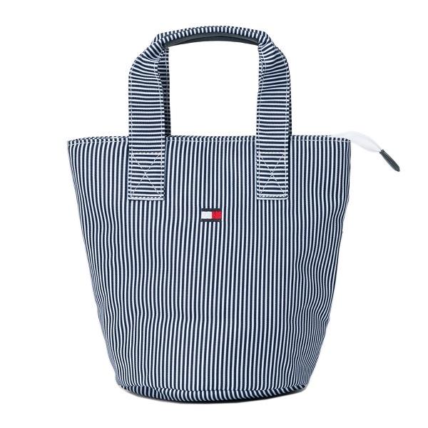 トミーヒルフィガー ゴルフ ラウンドバッグ ストライプ TOMMY HILFIGER THMG5STAの画像