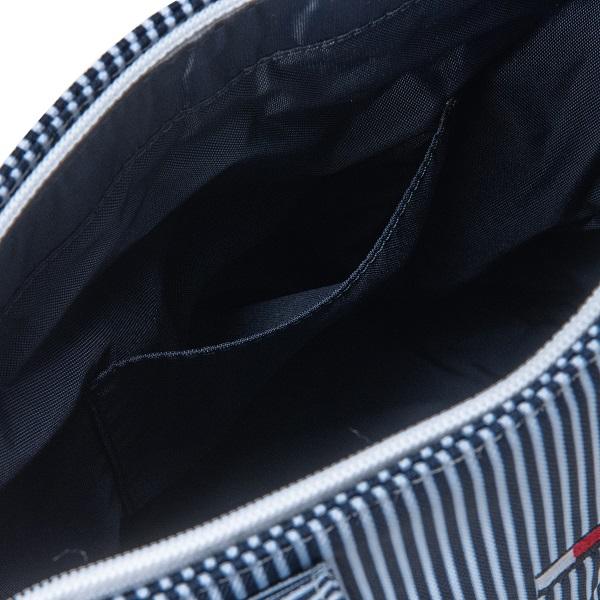 トミーヒルフィガー ゴルフ ラウンドバッグ ストライプ TOMMY HILFIGER THMG5STAの画像