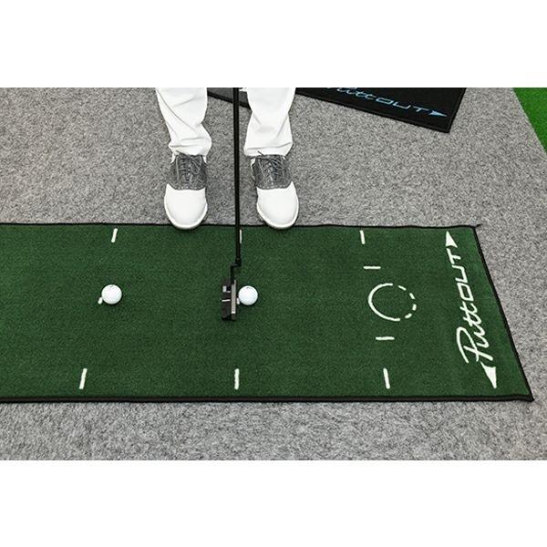 パットアウト Putt Out パター練習機 パターマット TRMGNT42 :TRMGNT42