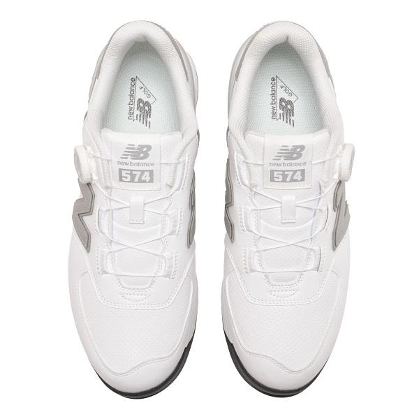 【美品】new balance ゴルフシューズ 27cm ニューバランス ゴルフシューズ 327 v1 SL WGS327 スパイクレス