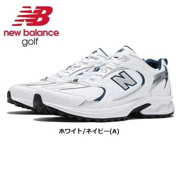 ニューバランス ゴルフシューズ 530 スパイクレス シューレース ニューバランス ゴルフシューズ 530 v1 SL UGS530 C スパイク