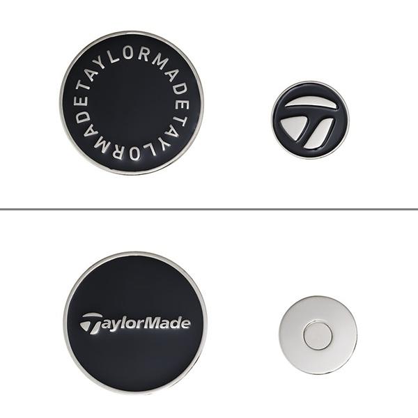TaylorMade テーラーメイド ゴルフ サークルロゴ ツインマーカー
