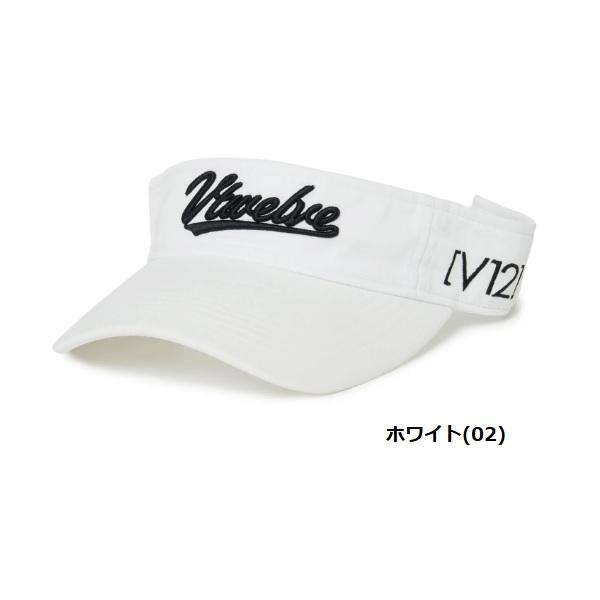 V12 ゴルフ サンバイザー メンズ レディース DG VISOR V122310
