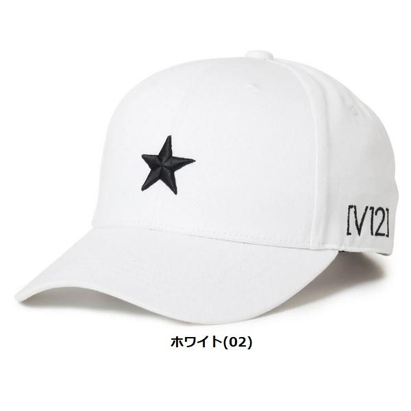 V12 ゴルフ キャップ メンズ レディース ONE STAR CAP V122220