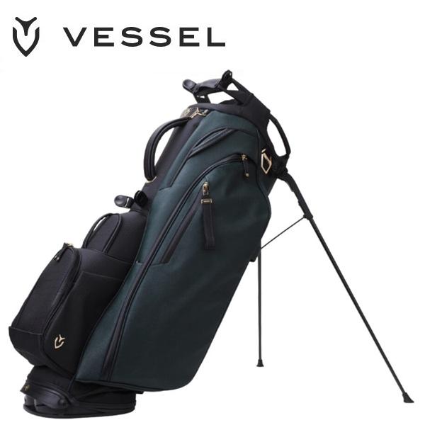 ベゼルPlayer 5.0 Pro EMERALD 2025年限定カラー VESSEL ベゼル ゴルフ スタンド キャディバッグ プロ スタンドバッグ