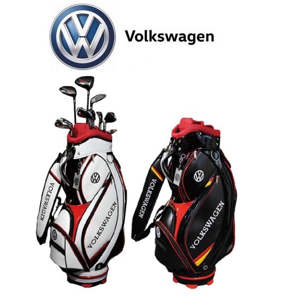 フォルクスワーゲン ゴルフクラブセット 初心者向け 10本セット 1W,5W