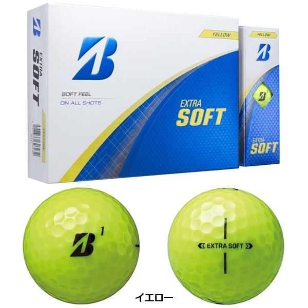 ブリヂストン　エクストラソフト　イエロー　10ダース　ゴルフボール BRIDGESTONE GOLF ブリヂストン ゴルフ ボール エクストラソフト 1