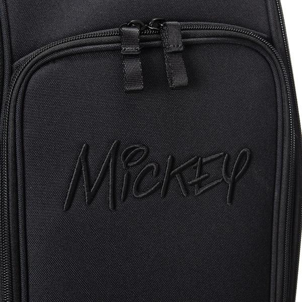 ディズニー /BLACK MICKY スタンド式キャディバッグ 未使用品 Disney ディズニー キャディバッグ ブラックミッキーゴルフ