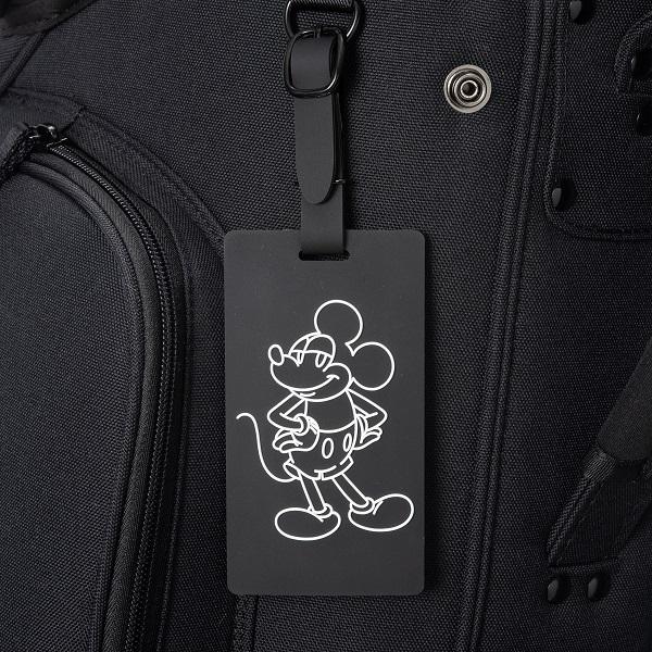 ミッキー・キャディゴルフバック Disney ディズニー キャディバッグ ブラックミッキーゴルフ