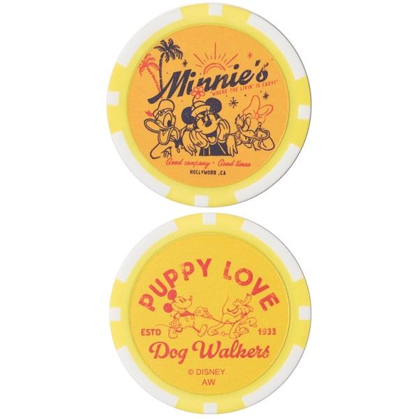 Disney（ディズニー） ゴルフ ボールマーカー DISNEY GOLF PLAYER