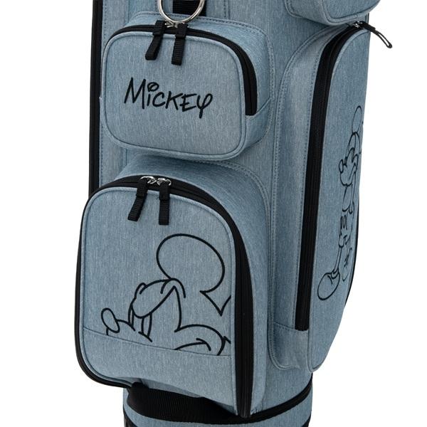 ディズニー キャディバッグ LINEART CADDIE BAG Disney XYMG6SC2_7