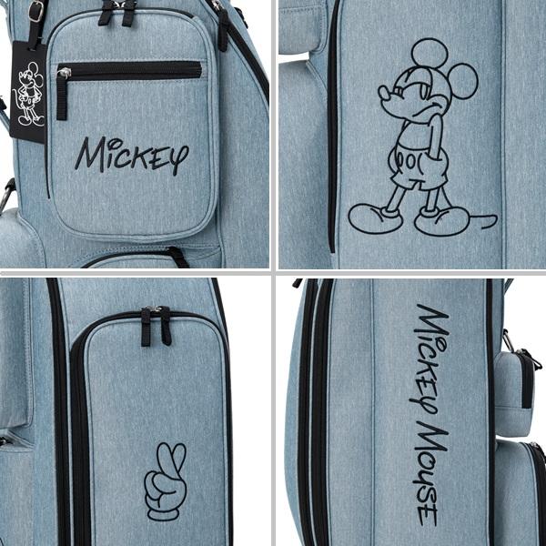 ディズニー キャディバッグ LINEART CADDIE BAG Disney XYMG6SC2_9