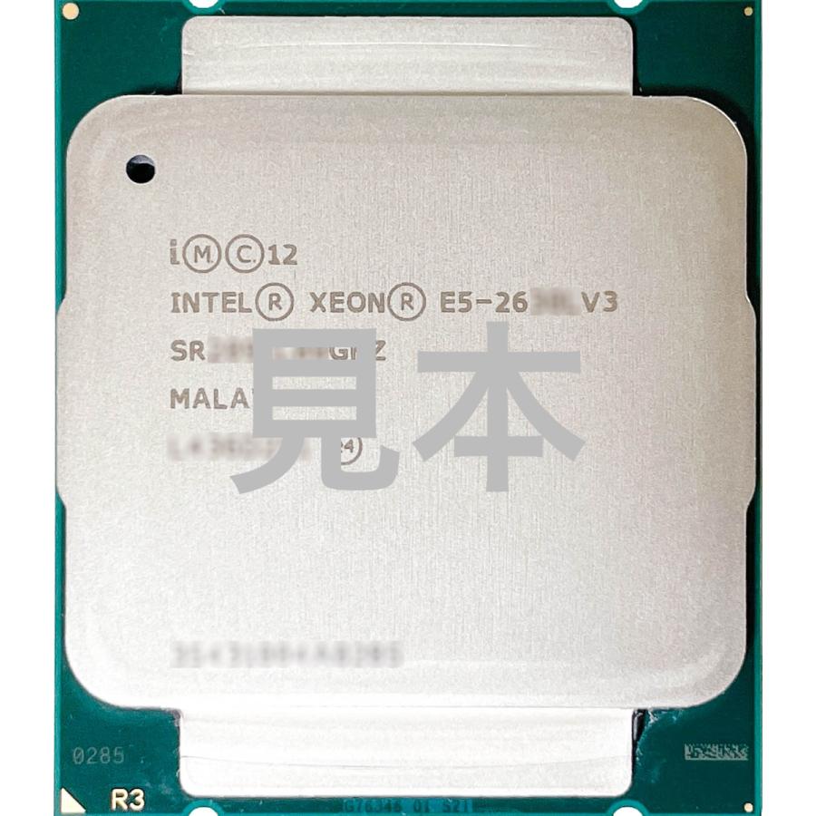 Intel Xeon E5-2670 v3 2.30 GHz (Max 3.10 GHz) 12Core/24Thread 120W 再整備品 | 