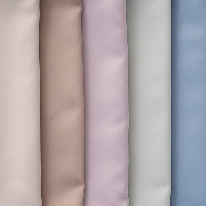 カーテン2枚　ベージュ系　遮光性あり Amazon｜Hansleep カーテン 4枚セット 遮光カーテン 1級遮光 ベージュ